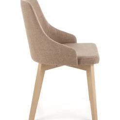 Catrin matstol - Sonoma ek/beige