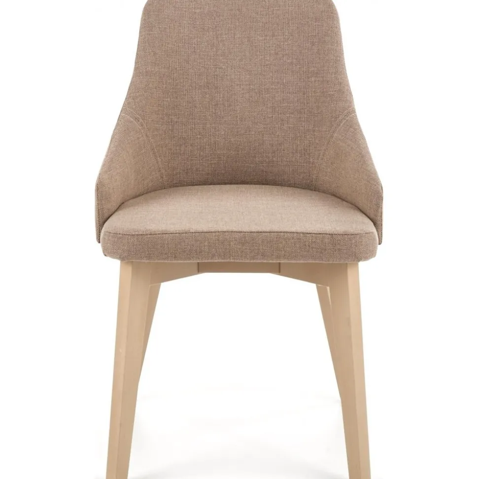 Catrin matstol - Sonoma ek/beige