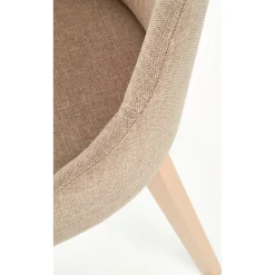 Catrin matstol - Sonoma ek/beige