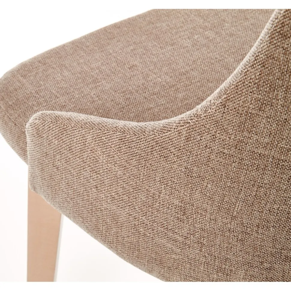 Catrin matstol - Sonoma ek/beige