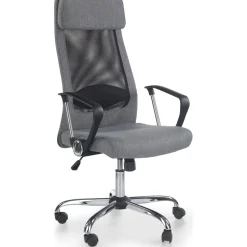 Cazandra skrivbordsstol i svart och grå