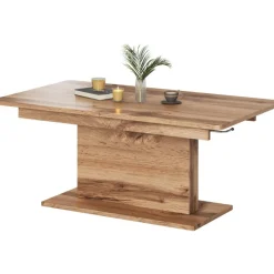Cense förlängningsbart soffbord 126-167 x 70 cm ek