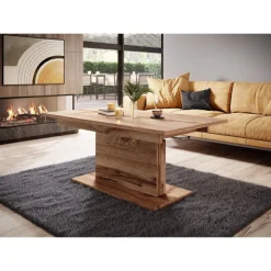 Cense förlängningsbart soffbord 126-167 x 70 cm ek