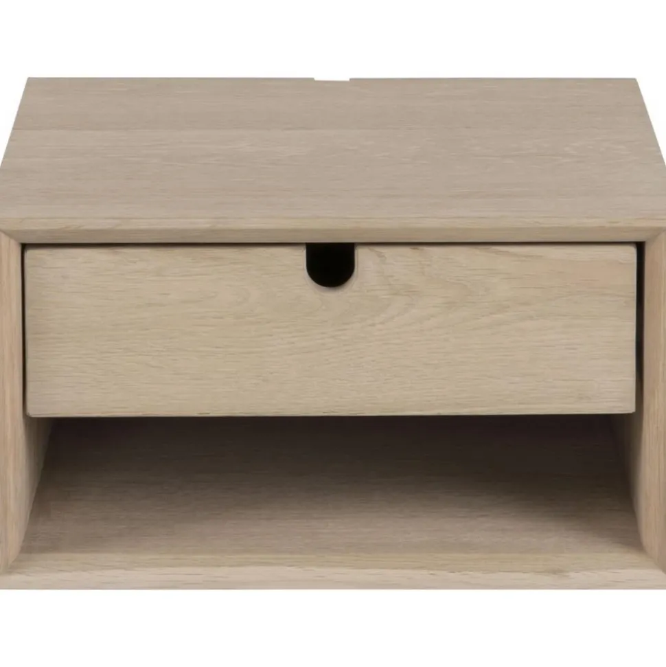 Century sängbord vägghängt i Vitpigmenterad ek + Textilrengöring för möbler