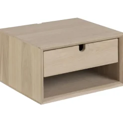 Century sängbord vägghängt i Vitpigmenterad ek + Textilrengöring för möbler