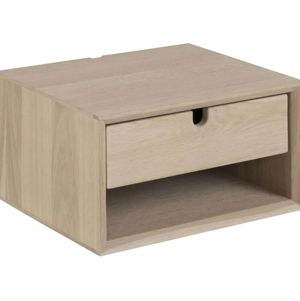 Century sängbord vägghängt i Vitpigmenterad ek + Textilrengöring för möbler