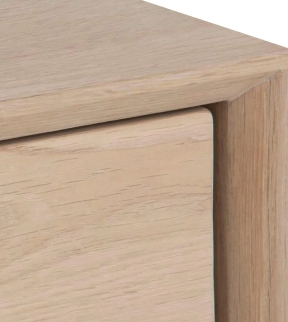 Century sängbord vägghängt i Vitpigmenterad ek + Textilrengöring för möbler