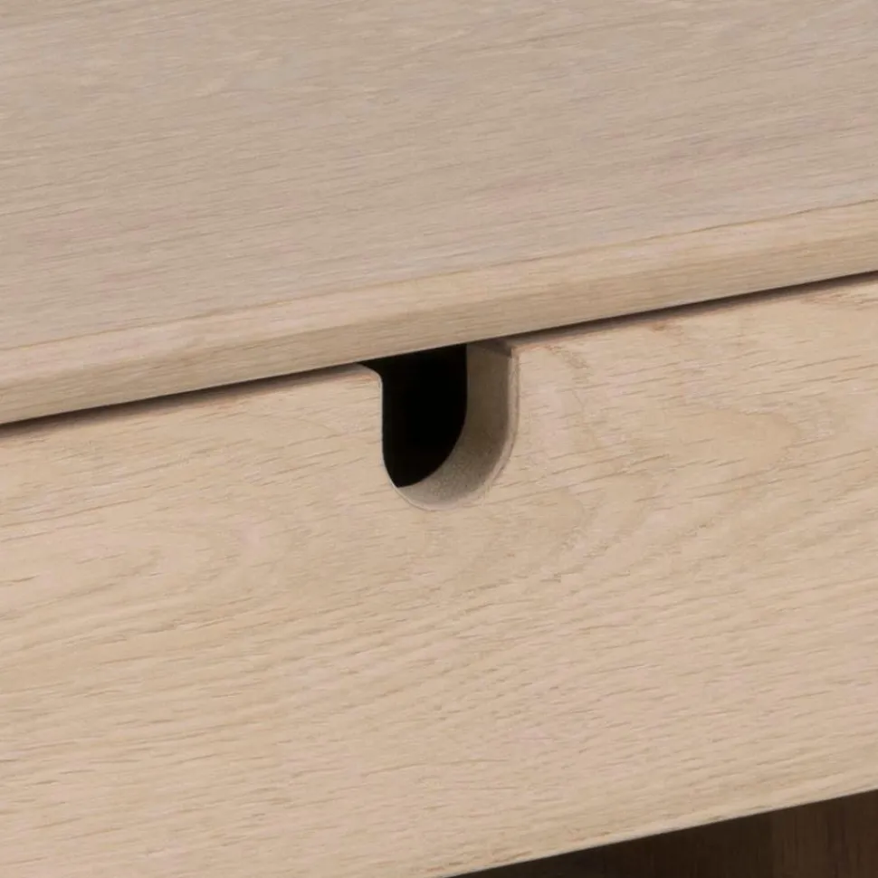 Century sängbord vägghängt i Vitpigmenterad ek + Textilrengöring för möbler