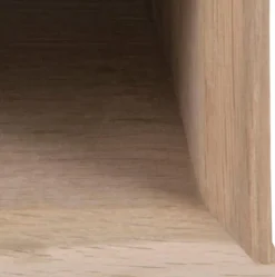 Century sängbord vägghängt i Vitpigmenterad ek