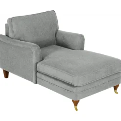 Chaiselounge Howard Watford Deluxe - Grå + Fläckborttagare för möbler