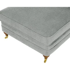 Chaiselounge Howard Watford Deluxe - Grå + Fläckborttagare för möbler