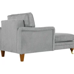 Chaiselounge Howard Watford Deluxe - Grå + Textilrengöring för möbler