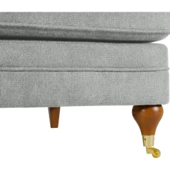 Chaiselounge Howard Watford Deluxe - Grå + Textilrengöring för möbler