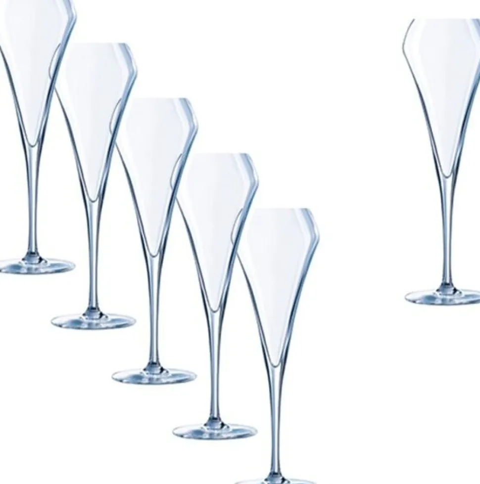 Champagneglas open up i kristall 6-pack - Chef & Sommelier