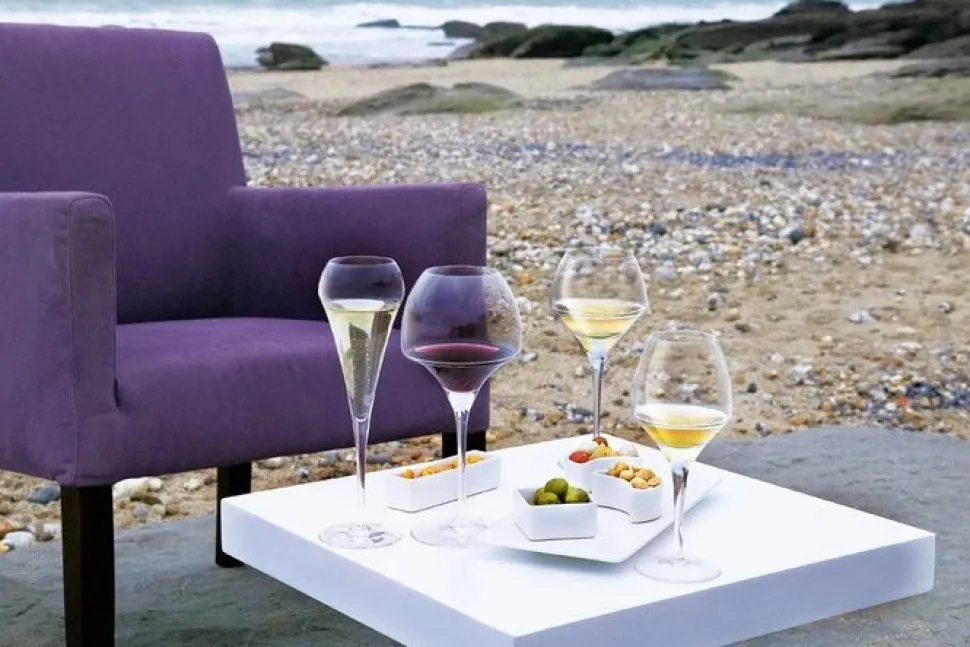 Champagneglas open up i kristall 6-pack - Chef & Sommelier