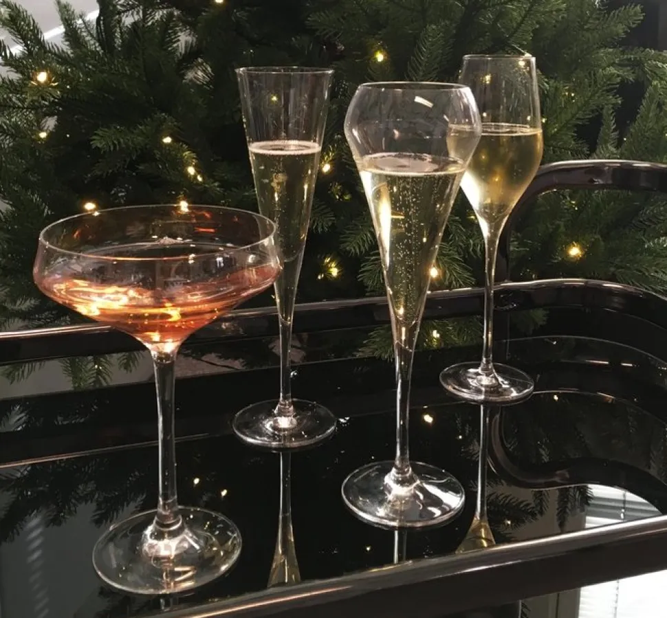 Champagneglas open up i kristall 6-pack - Chef & Sommelier