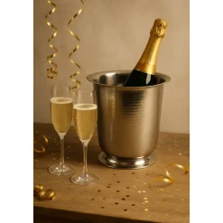 Champagnekylare krom