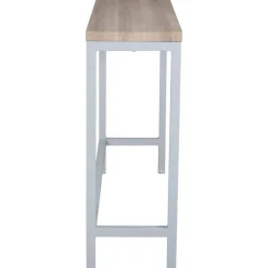 Charlotte avlastningsbord 110 x 30 cm - Grå