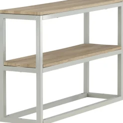 Charlotte sidobord 110 x 30 cm - Grå