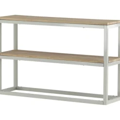 Charlotte sidobord 110 x 30 cm - Grå