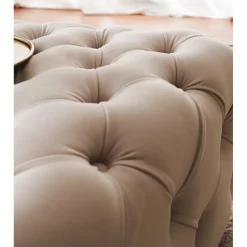 Cheltenham sittpuff - Cream