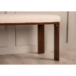 Chester sittbänk - Vit