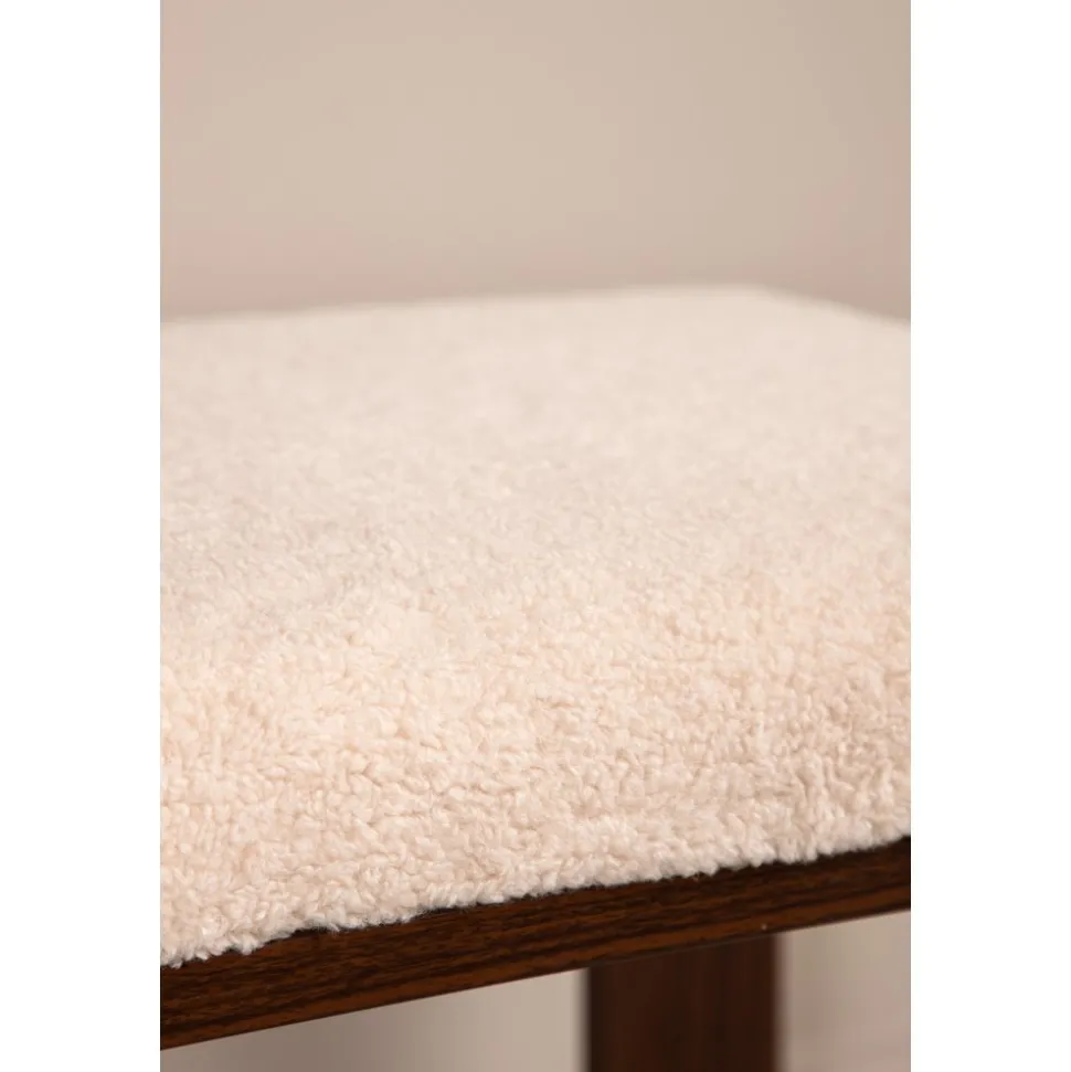 Chester sittbänk - Vit