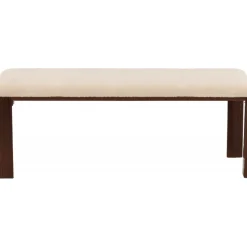 Chester sittbänk - Vit