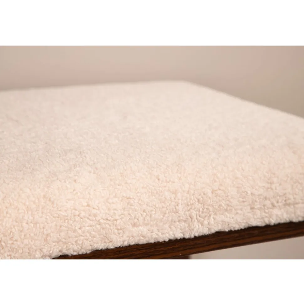 Chester sittbänk - Vit