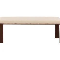 Chester sittbänk - Vit