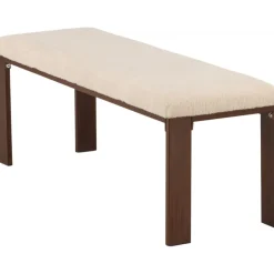 Chester sittbänk - Vit