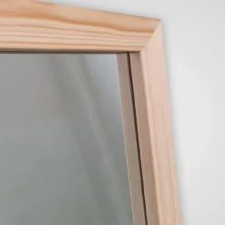 Cheval spegel 45 x 145 cm - Beige