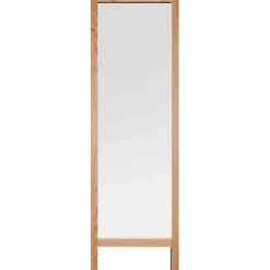 Cheval spegel 45 x 145 cm - Beige