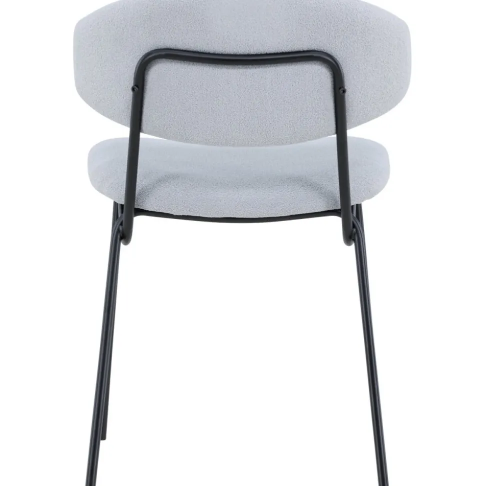 Chico matstol - Blå bouclé