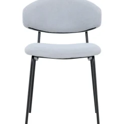 Chico matstol - Blå bouclé