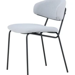 Chico matstol - Blå bouclé