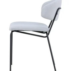 Chico matstol - Blå bouclé