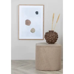 Chip sittpuff - Beige teddy