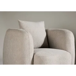 Cielo fåtölj - Beige bouclé