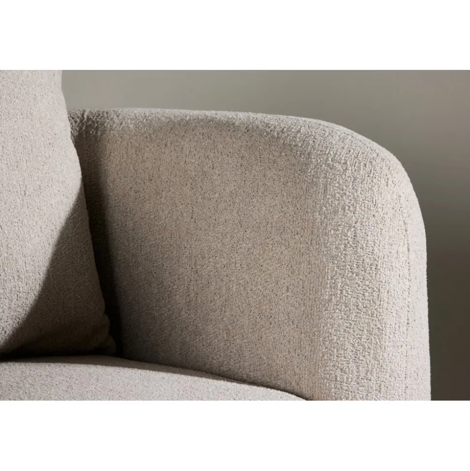 Cielo fåtölj - Beige bouclé