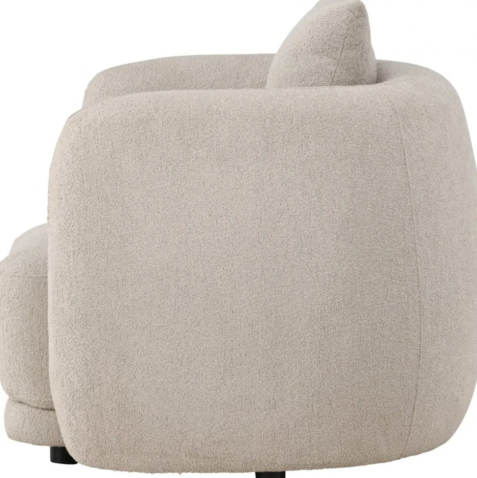 Cielo fåtölj - Beige bouclé