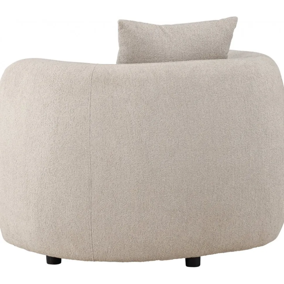 Cielo fåtölj - Beige bouclé