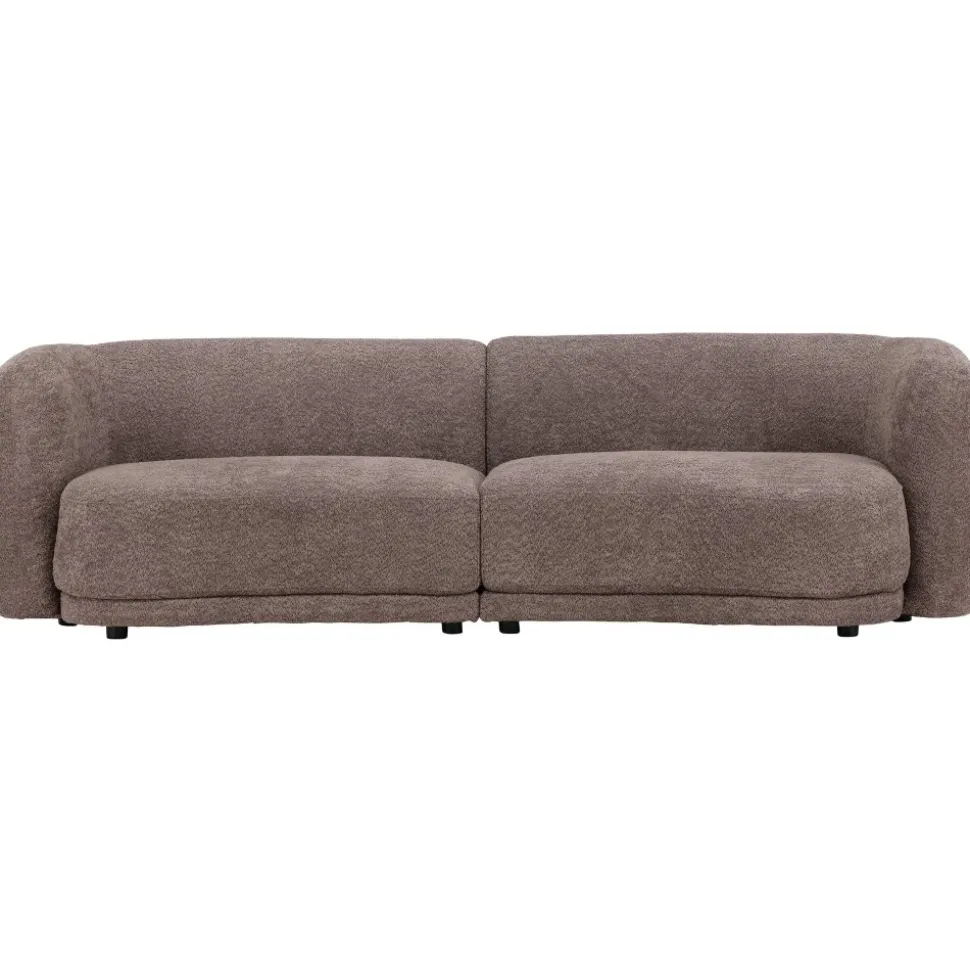 Cielo 3-sits soffa - Brun boucle