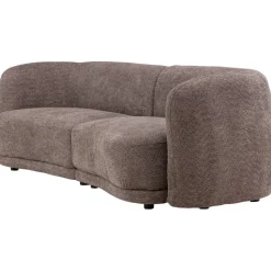 Cielo 3-sits soffa - Brun boucle