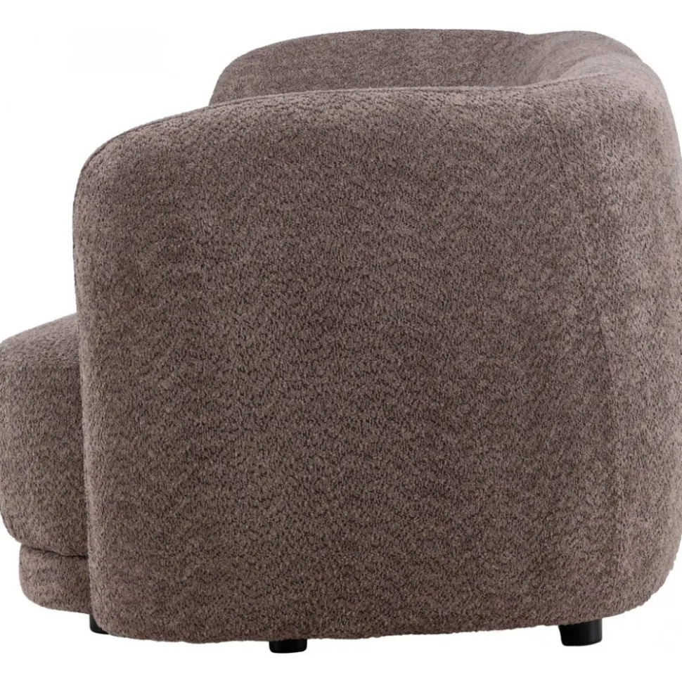 Cielo 3-sits soffa - Brun boucle