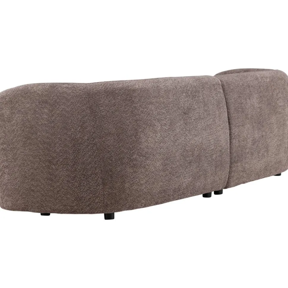 Cielo 3-sits soffa - Brun boucle