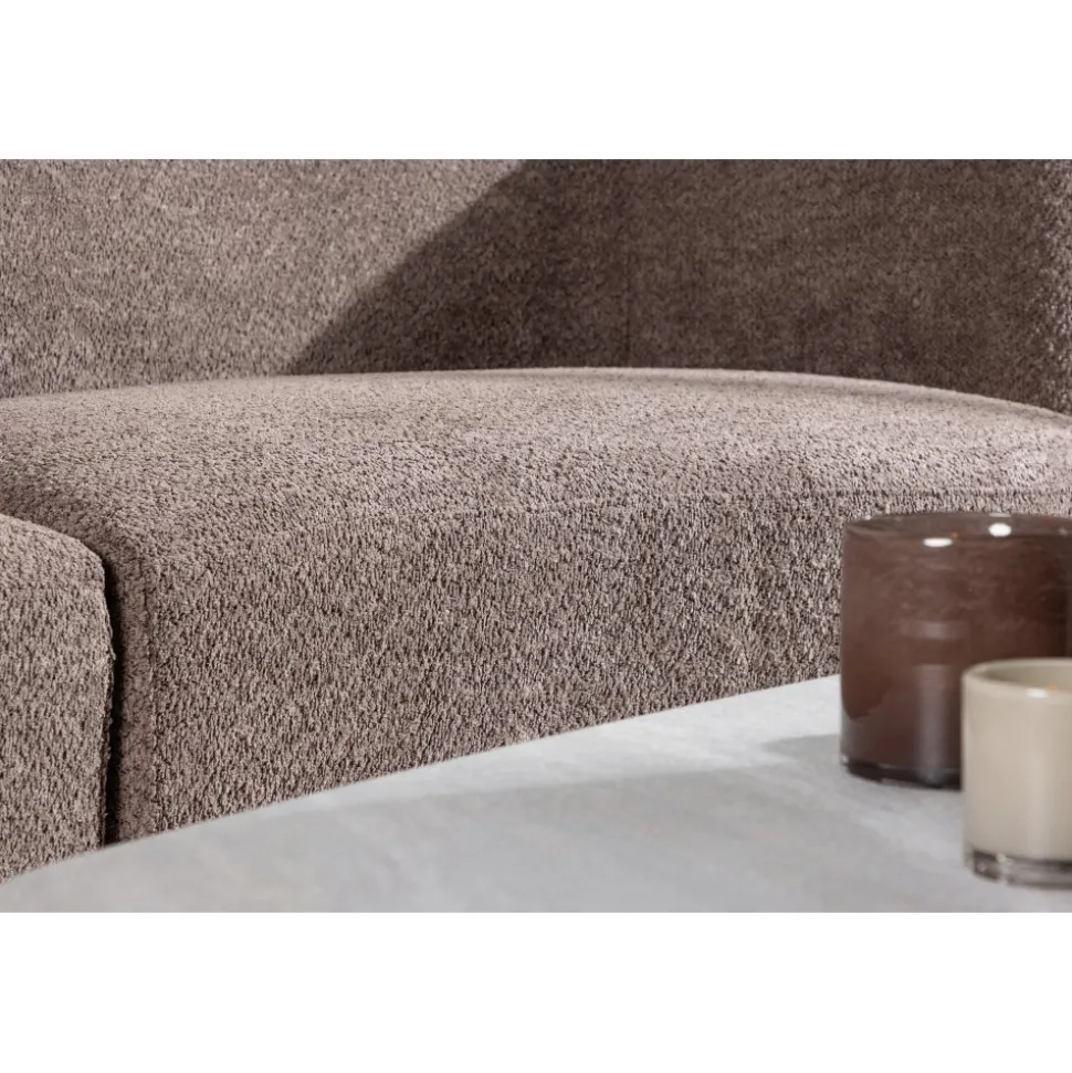 Cielo 3-sits soffa - Brun boucle