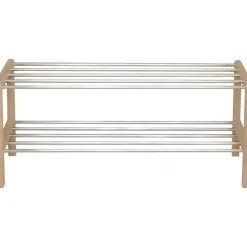 Cirkus skohylla - Vitpigmenterad ek