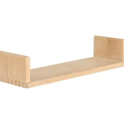 Cirkus vägghylla - Vitpigmenterad ek