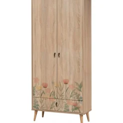 City Tulip garderob - Beige